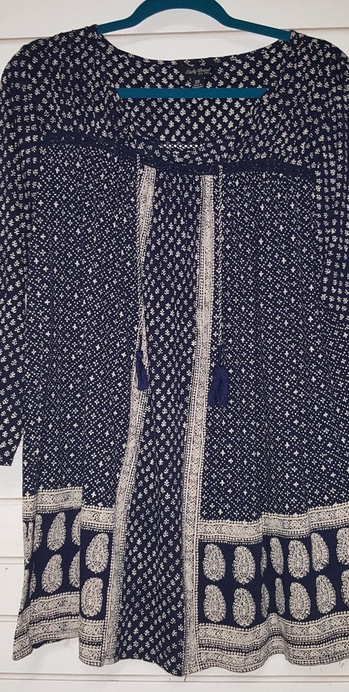 Lucky Brand Tunic Plus Size